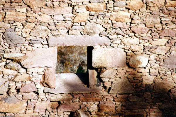 Tifaracas restos casa Fedac