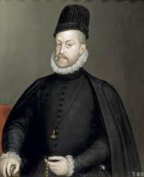 Felipe II prohibió el comercio con Inglaterra