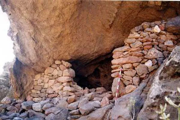 Tifaracas alpendre cueva Fedac